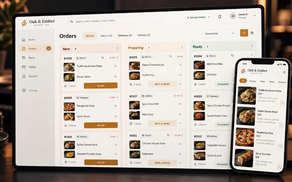 Restaurant Platform